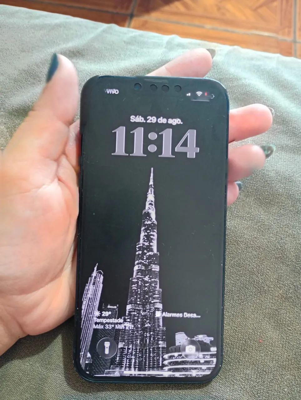 iPhone 13 - Parcelo com juros da maquininha 