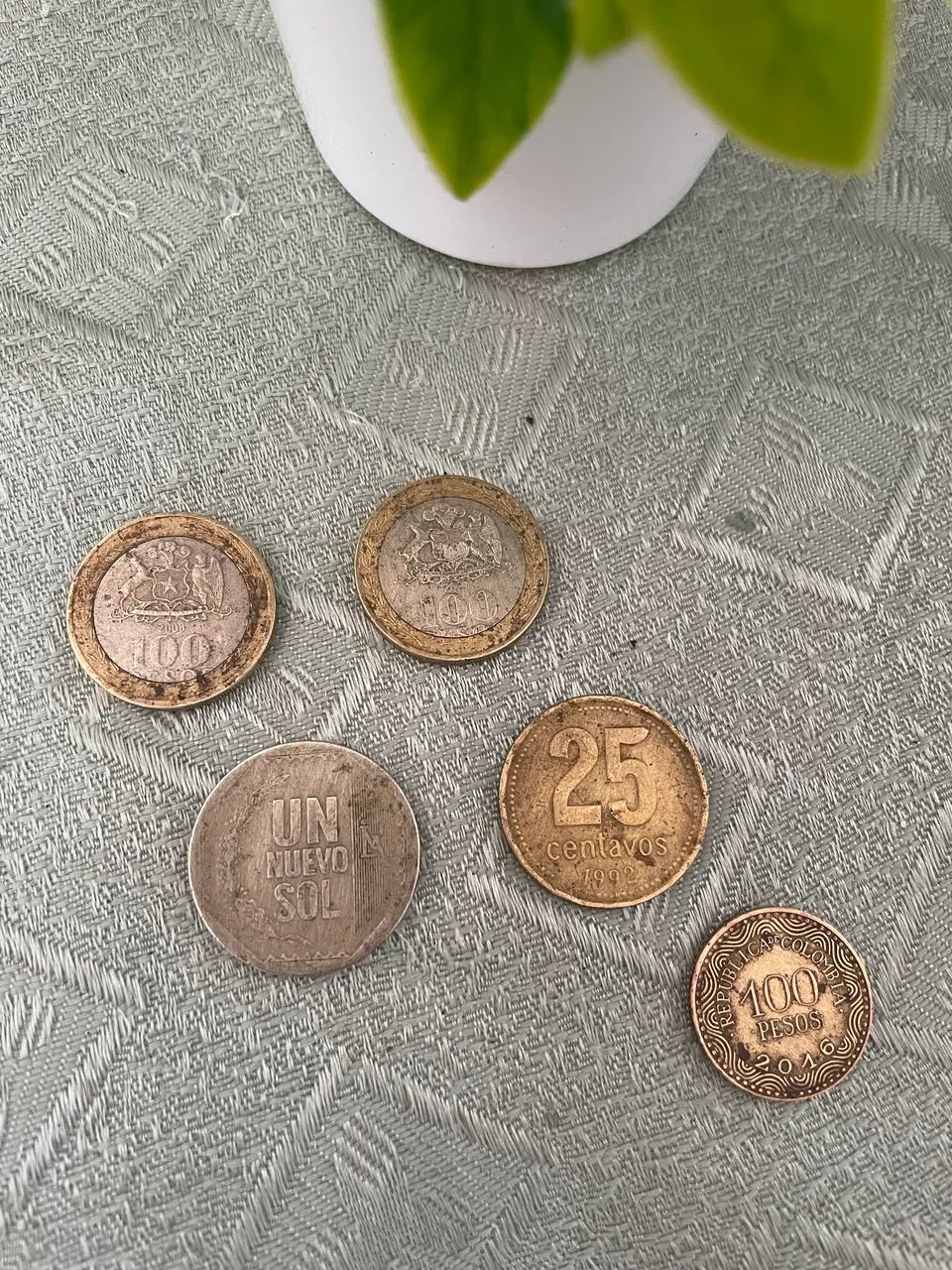Set Moedas Estrangeiras  - Foto 2