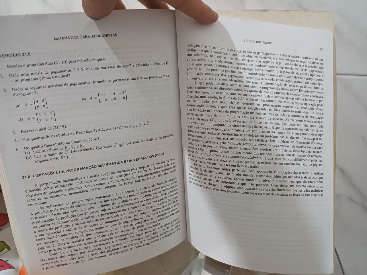 Matemática para Economistas - Alpha Chiang - Foto 5