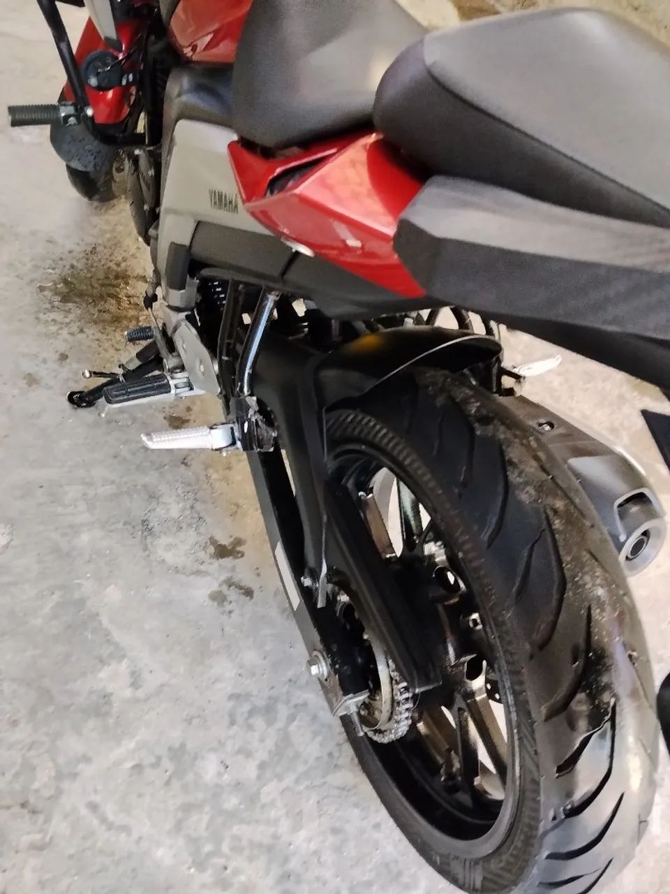 Moto de procedência  - Foto 2