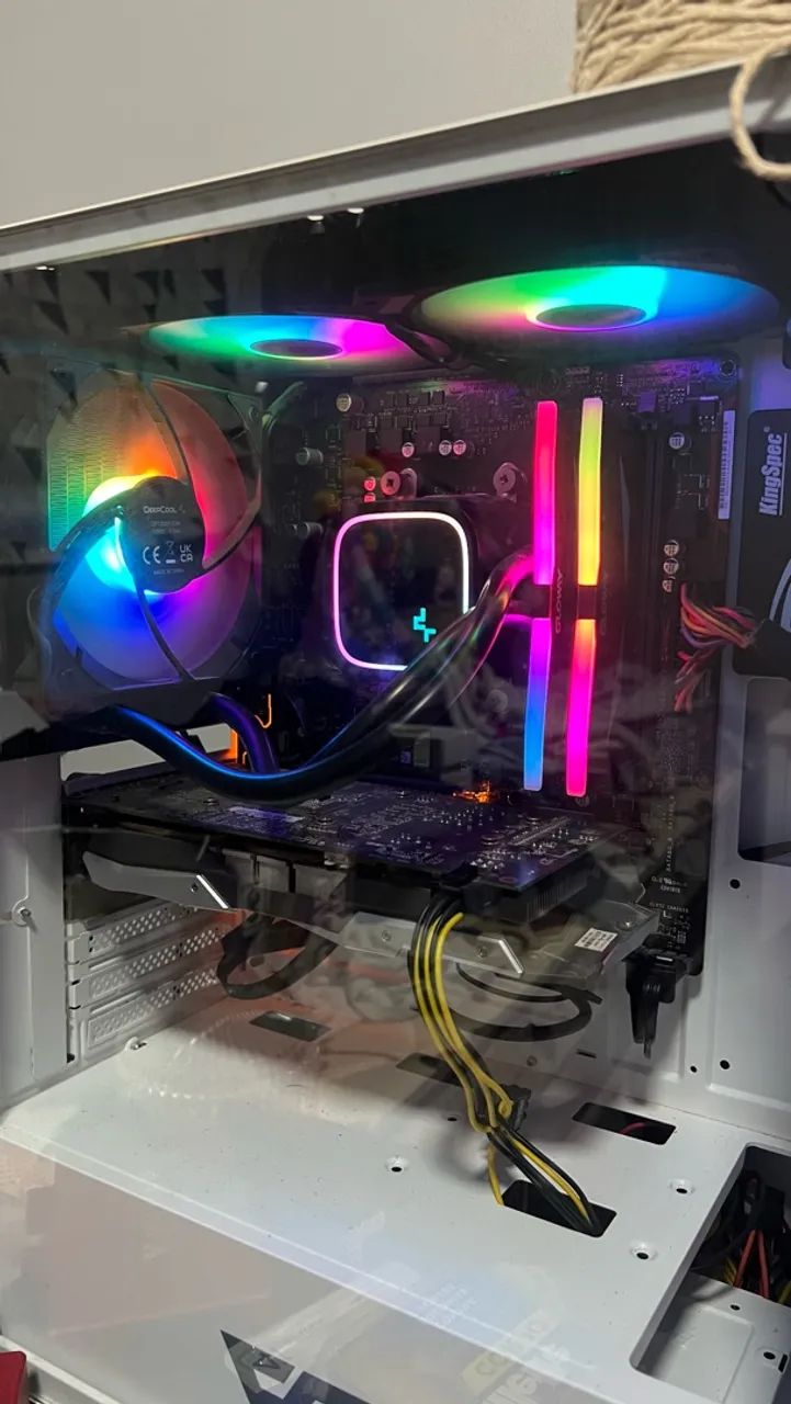 PC GAMER RYZEN 5 5500 - Foto 2