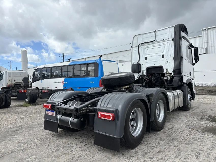 MERCEDES-BENZ ACTROS 2548 6X4 LS. - Foto 6