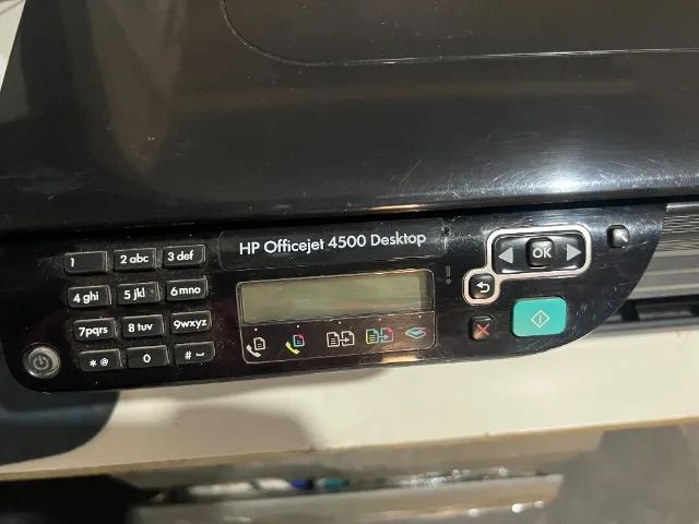 Impressora HP Officejet 4500 Desktop - Foto 4