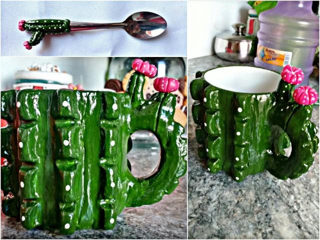 Caneca de Cacto Biscuit