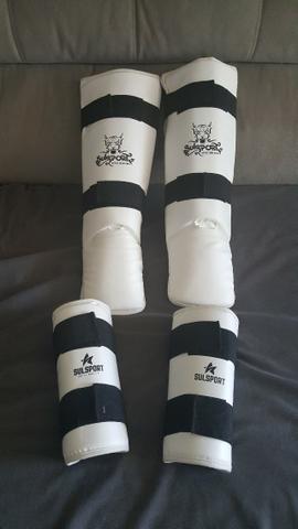 Kit de Proteção de taekwondo