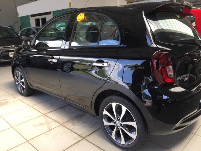 March SL top de linha 1.6 2015 com 39.784 km - Foto 3