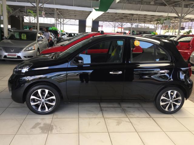 March SL top de linha 1.6 2015 com 39.784 km - Foto 12