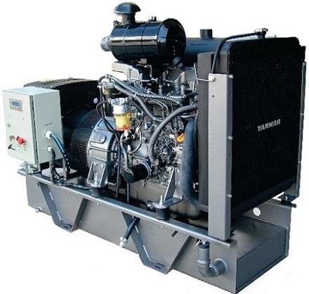 Grupo Gerador de Energia Yanmar YBG15TE 15kva