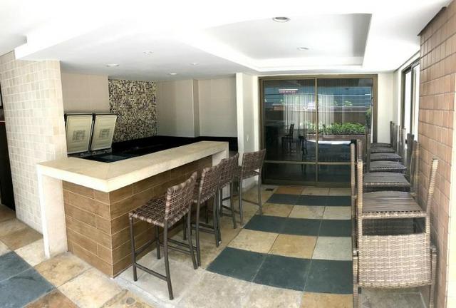 AP1003 Apto. 217m² Um Por Andar 3 Suites Projetado Climatizado, Gab.3 vgs. Prox: Beira Mar - Foto 18
