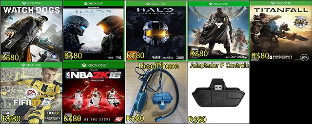 Bons Jogos Original de Xbox One Entrega Imediata Todo Rio