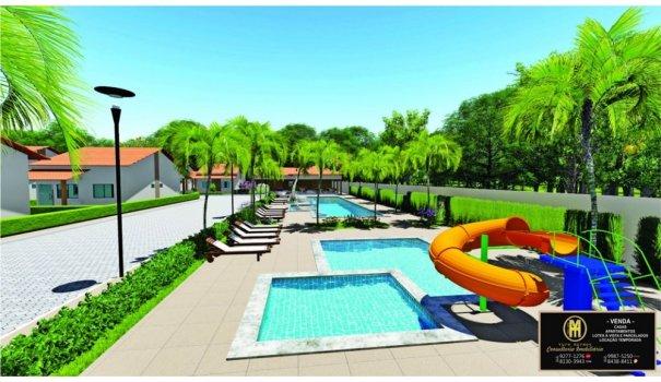 Casas parceladas próximas ao lago em caldas Novas - Casa em Condomínio a Venda n... - Foto 6