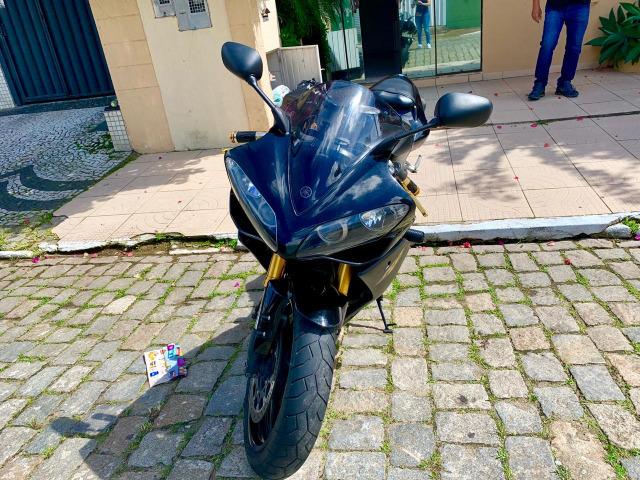 Yamaha R1 2008 preta Série Ouro Perfeita/ Yamaha R1/Yamaha R1 - Foto 3