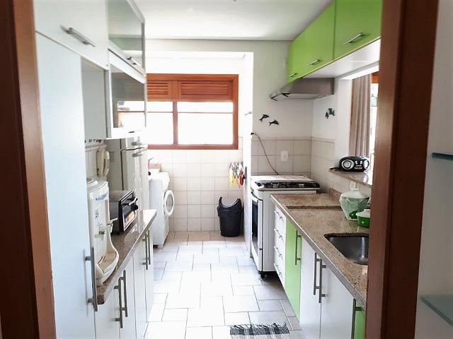 Apto 3 dorm no Grand Bali, frente mar, segurança 24 hs, lazer completo, mobiliado, ar cond - Foto 9