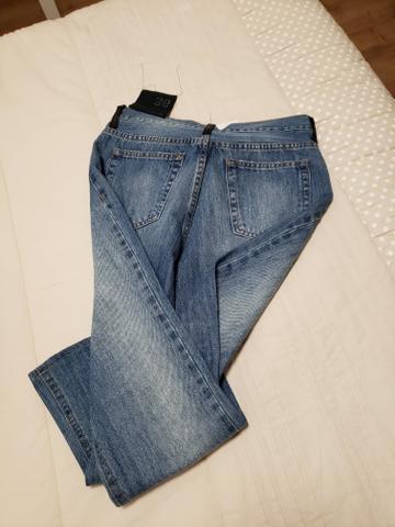 Calça rosa chá com etiqueta - Foto 2