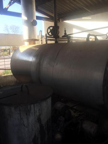 Caldeira a óleo 750 Kilos de vapor e uma Fornalha para lenha - Foto 6