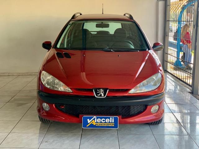 Peugeot 206 SW 1.4 presence 2008, Impecável + 4 pneus novos