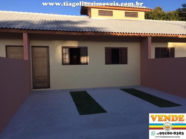 Casa Nova ||Condomínio ||Entrada Individual ||02 Dormitórios ||Caraguatatuba || 205 Mil