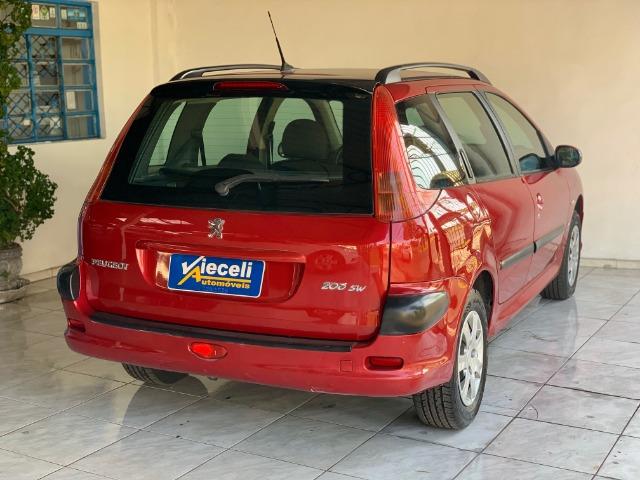 Peugeot 206 SW 1.4 presence 2008, Impecável + 4 pneus novos - Foto 5
