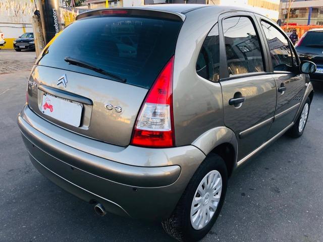 Citroen C3 glx 1.4 bancos em couro - Foto 6