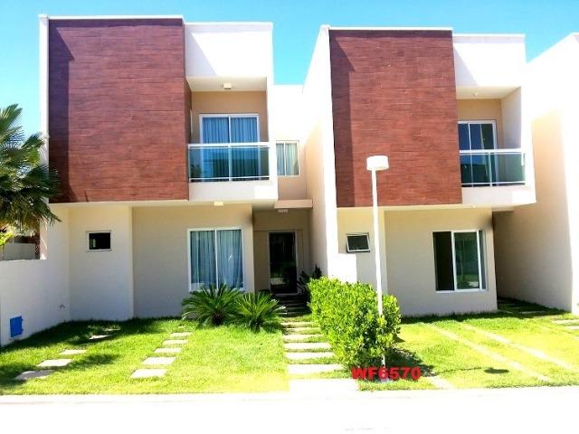 CA1699 Nathus Ville, casa duplex com 3 suítes no Eusébio, 2 vagas, área de lazer completa - Foto 10