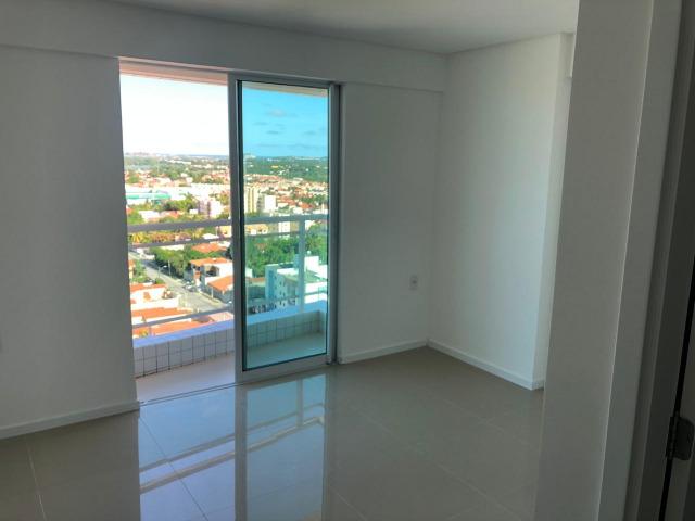 Apto Novo Água Fria c\ 100m²-3 Suítes-Piscina-2 Vagas-Aceita Financiamento-Pague Morand - Foto 5