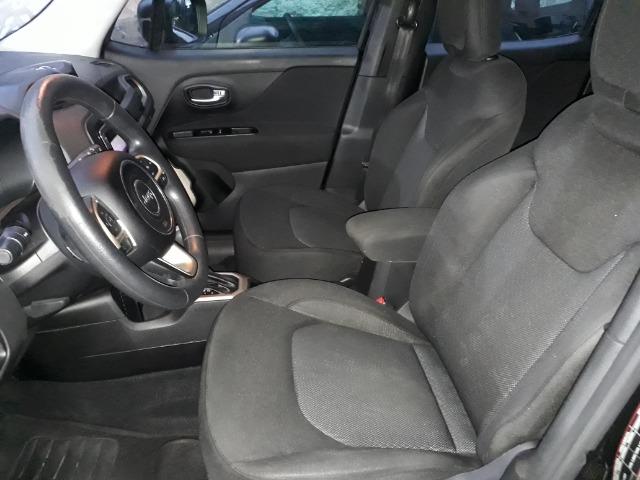 Jeep Renegade sport automatico ipva e transferencia gratis financiamos sem entrada 2016 - Foto 8