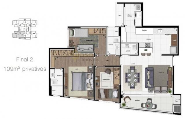 Apartamento, Ecoville, Curitiba-PR - Foto 13