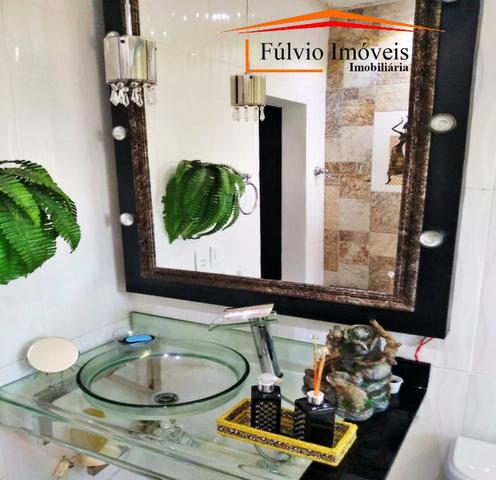 Imperdível! Alto padrão, suítes master, churrasqueira com forno e paissagismo - Foto 16