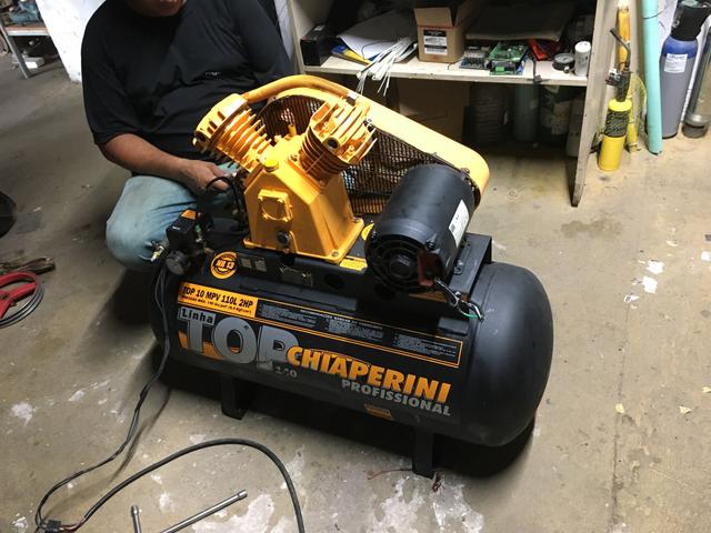 Compressor de AR
