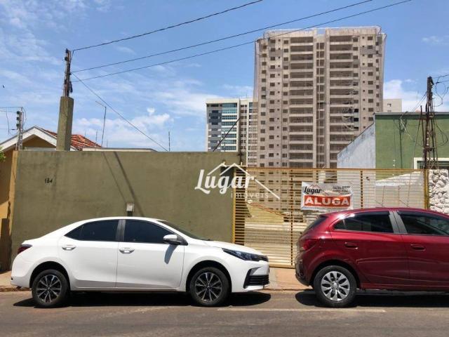 Terreno para alugar, 485 m² por R$ 2.200/mês - Centro - Marília/SP