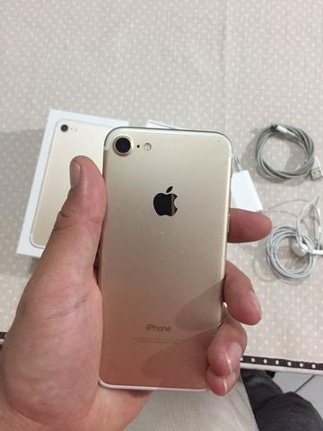 IPhone 7 32gb gold FUNCIONANDO TUDO EM ATÉ 6x - Foto 2