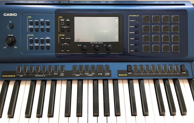 Casio MZX500 sampleado - Foto 5
