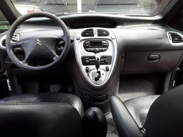 Xsara Picasso Exclusive, Automática, 2.0i 16v, 2008, Top Categoria (a mais completa) - Foto 8