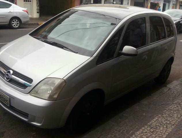Meriva completa tudo em dia penus novos e revisões tudo ok venha comferir - Foto 5