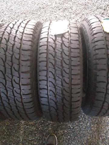 Pneu 265/70/16 Hilux, Amarok etc - Foto 2