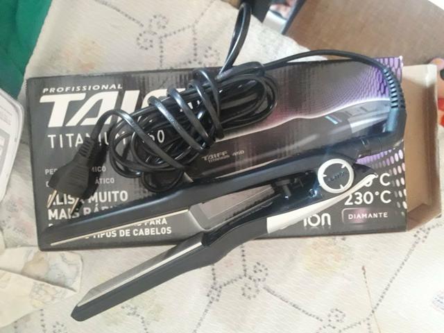 Chapinha Profissional Taiff TITANIUM 450 Praticamente nova - Foto 3