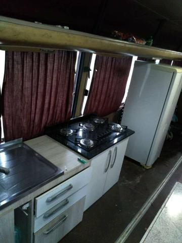 Moto home ônibus Scania documentado excelente estado de conservação - Foto 14