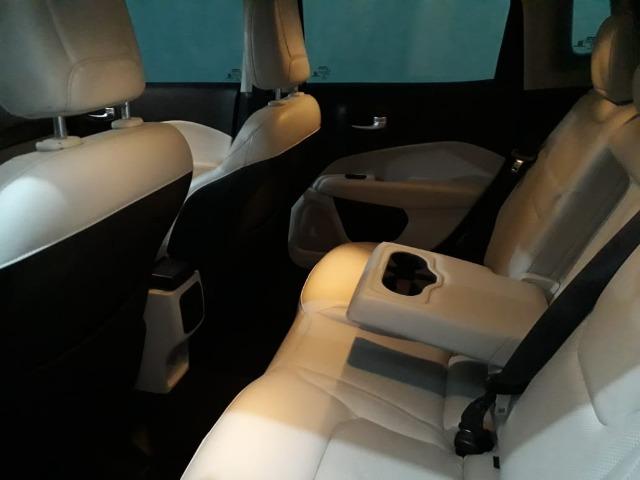Jeep Compass Longitude Flex 2.0 4x2 17.500 km - Foto 9