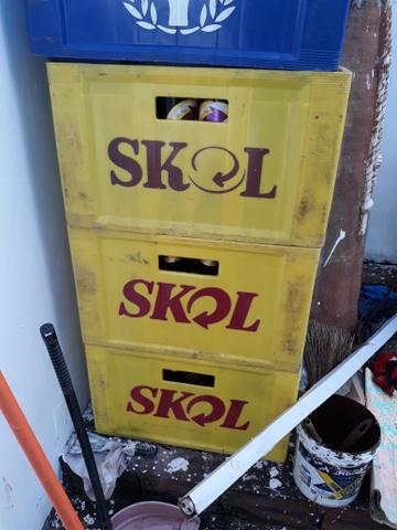 Vendo 16 vasilhames de cervejas 600