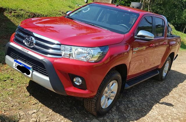 Hilux SRV 2017 automática flex 4X2 - Foto 3