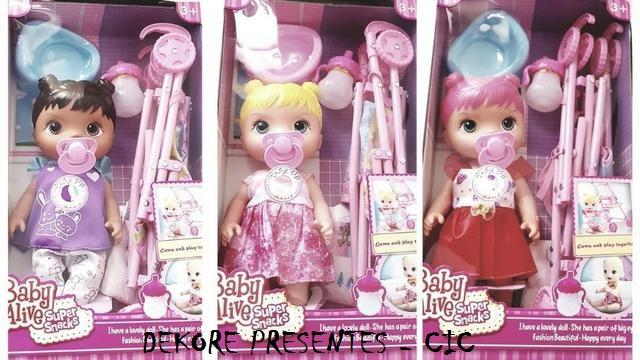 Baby Alive com Carrinho + Acessórios Fala e Chora - Foto 4