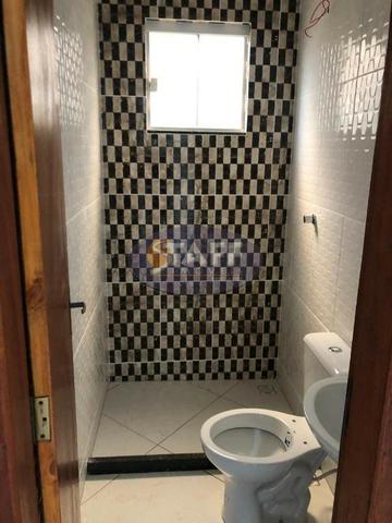OLV-Bela casa 2 quartos sendo 1 suite, á 100 m da praia em Unamar-Cabo Frio!! CA1359 - Foto 6