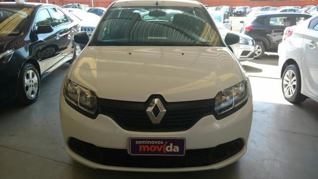 Sandero Authentique 1.0 12V Flex 2019 completo!!