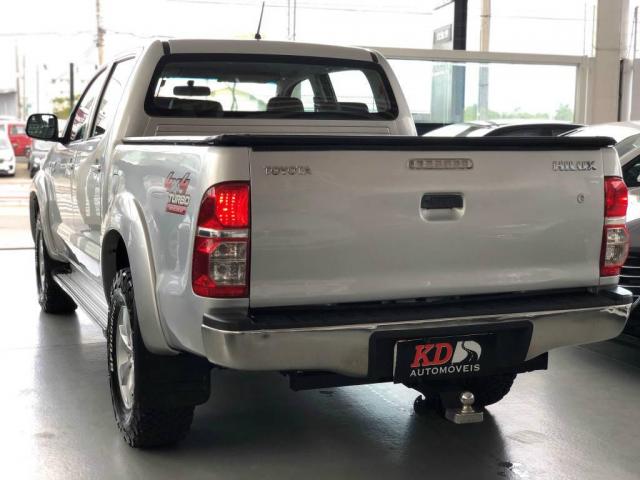 Toyota Hilux 3.0 CD SR 4x4 AT - Foto 5