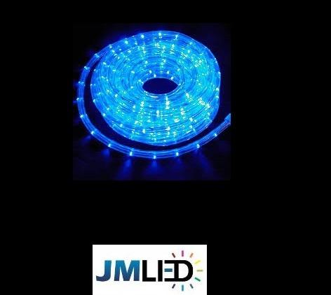Rolo de 100m Mangueira Roliça de LED para Natal R$ 410,00 em 3X - Foto 3