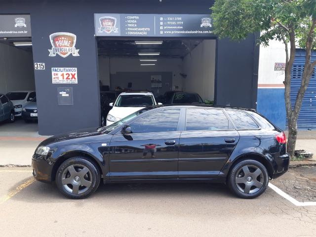 Audi a3 sportback 1.6 mecanica 2007 / aceito carro ou moto - Foto 6