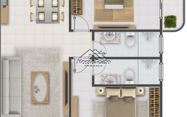 Lançamento Apartamento na Aviação em Praia Grande - Foto 13