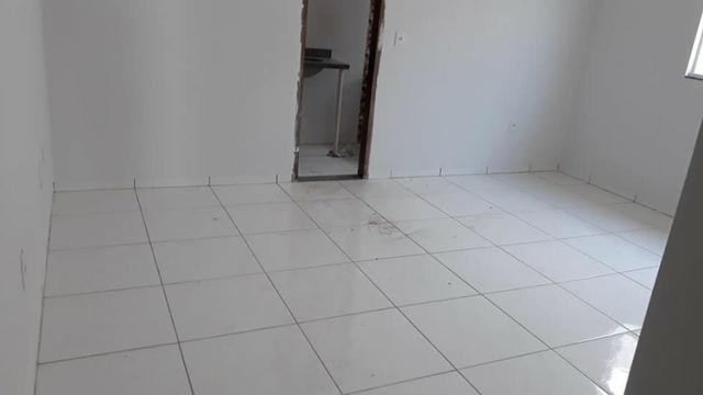 Linda Casa Nova Financia 2/4 Sendo 1 Suíte Na Laje Casa Individual Frente Pra Sombra - Foto 8