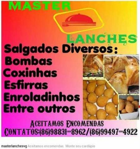 Salgados para revenda