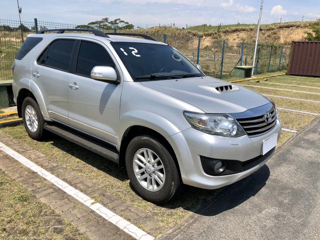 Hilux Sw4 3.0 Srv Diesel automático 4x4 - 2012 - Foto 2